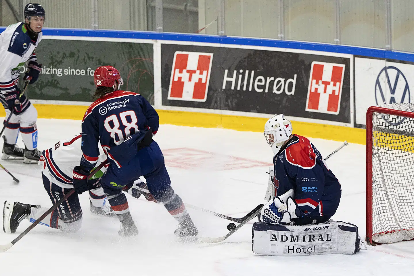Rungsted og Frederikshavn - her i en kamp tidligere i 2025 - måtte i straffeslag for at finde en vinder søndag. (Arkivfoto).
