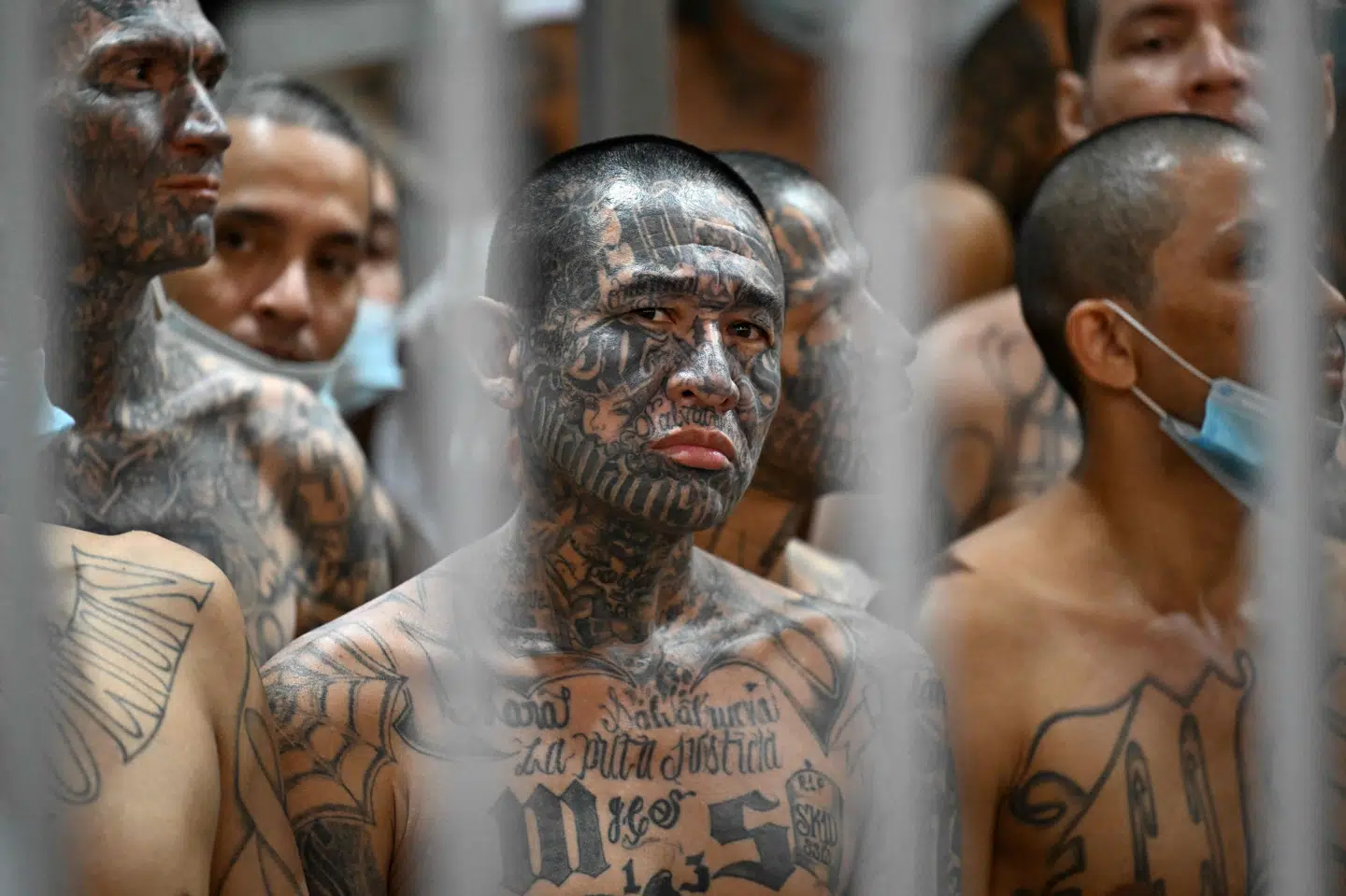 Retssystemet i El Salvador har idømt adskillige medlemmer af banden Mara Salvatrucha (MS-13) fængsel i flere hundrede år. (Arkivfoto).