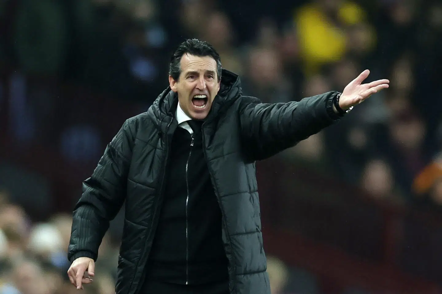 Unai Emerys Aston Villa-mandskab besejrede søndag Manchester United med 2-1.