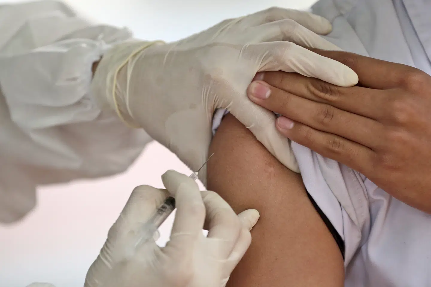 Mere end halvdelen af gravide har taget imod tilbuddet om RS-vaccination, der kan beskytte spædbørn mod RS-virus i de første seks måneder af deres liv. (Arkivfoto).