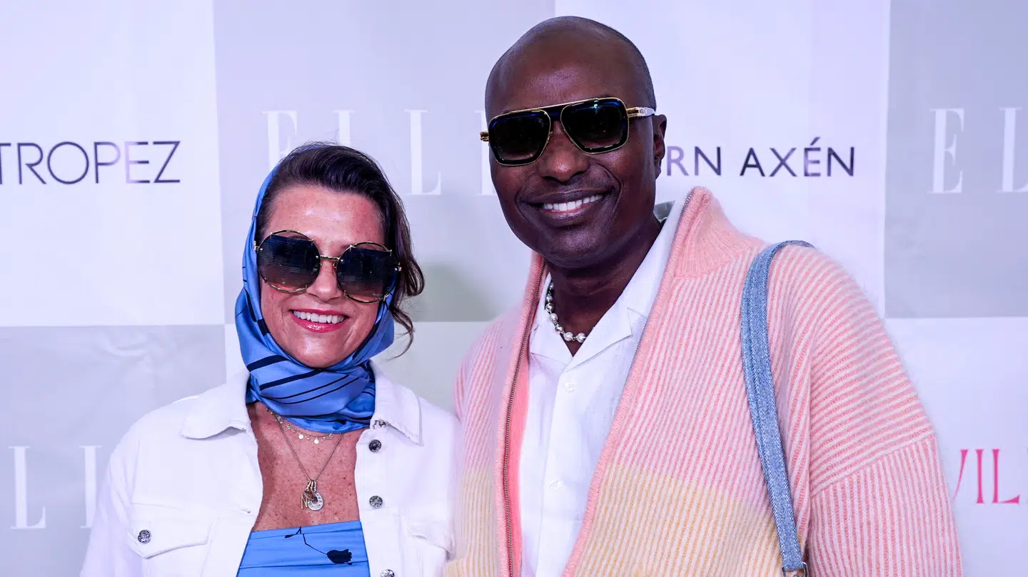 Prinsesse Märtha Louise og Durek Verrett under lidt mere sommerlige forhold.