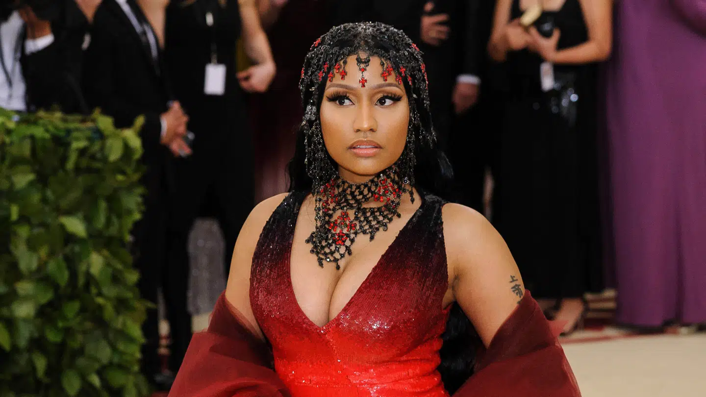 Det var skarpe ord, sangeren Nicki Minaj søndag havde at sig om den amerikanske vicepræsident JD Vance