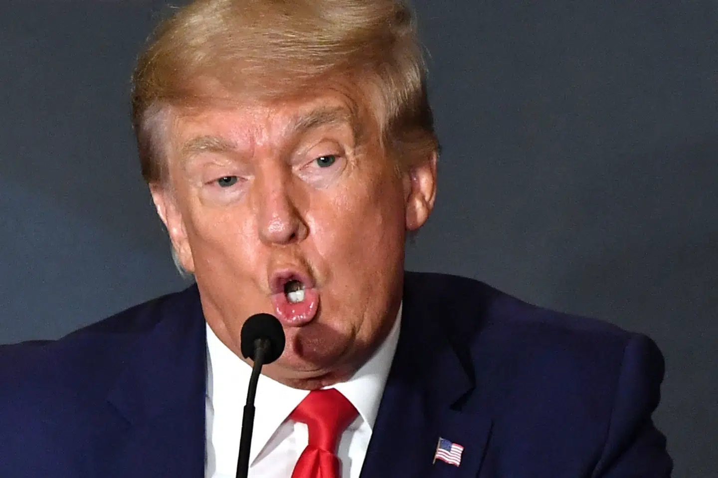 Donald Trump har flere gange luftet tanker om, at USA af sikkerhedsmæssige årsager skulle overtage Grønland. (Arkivfoto).