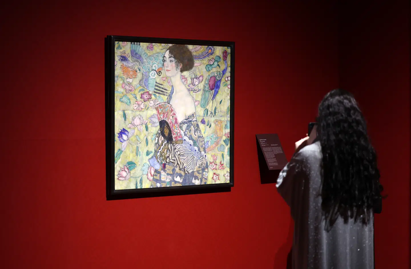 Kunstig intelligens bruges nu også til svindel i kunstverdenen, hvor der blandt andet manipuleres med værkers ophav. Her er det dog et ægte værk af den østrigske kunstner Gustav Klimt.