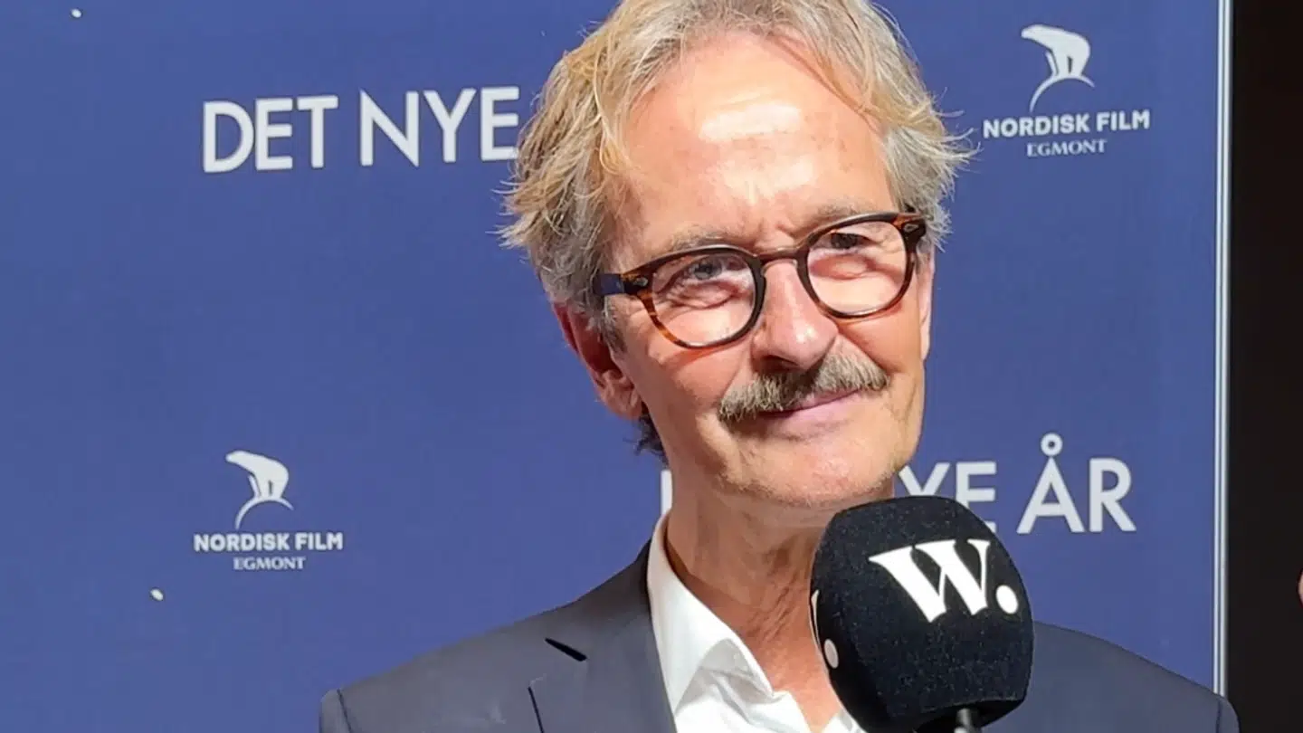 Skuespiller Lars Brygmann fortæller om sin værste nytårsfest, som involverer høj promille og et cykelskur.