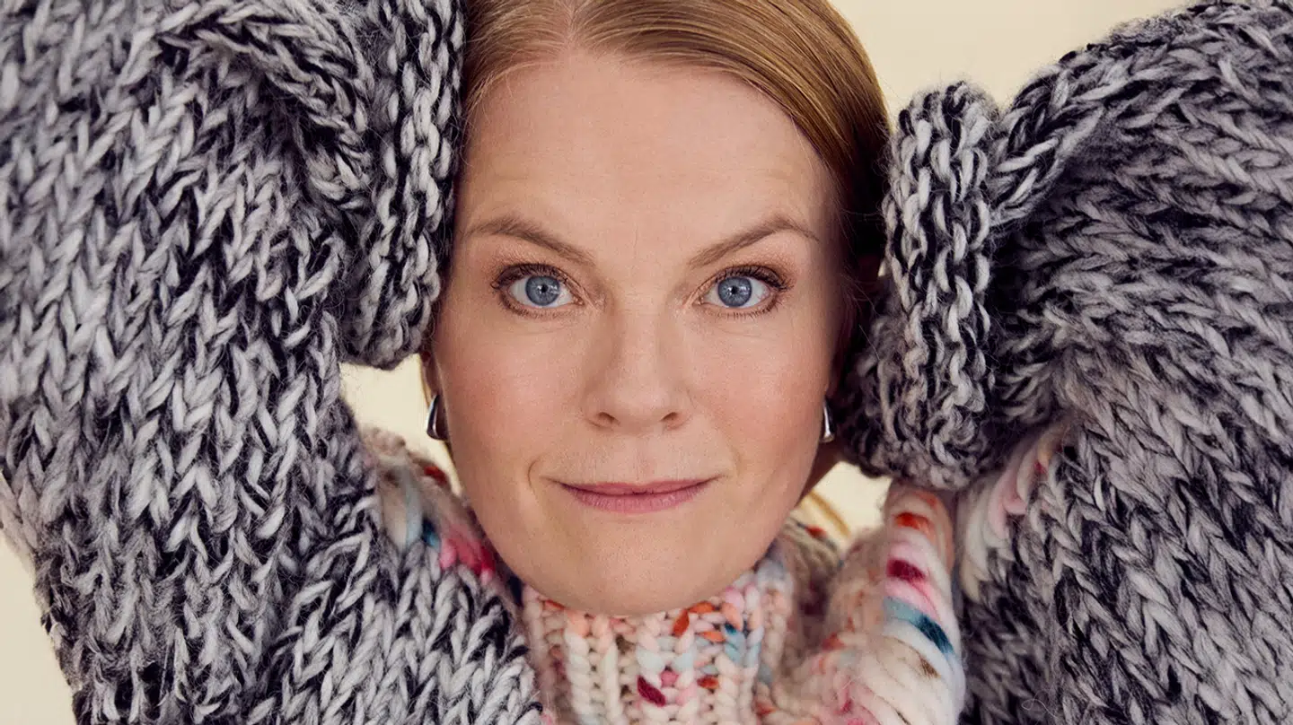 Skuespiller Signe Egholm.