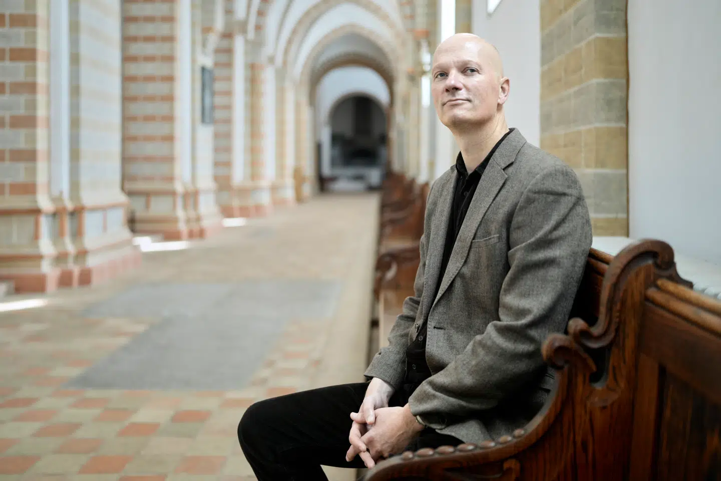 »Indtil vi tør diskutere, hvad der faktisk giver vores liv mening, vil epidemien af mistrivsel fortsætte,« lyder det fra Kasper Støvring. Arkivfoto: Niels Ahlmann Olesen