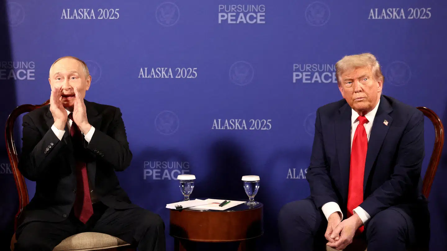 Det blev ikke for alvor til spørgsmål fra presse. Men de to statsledere fik dog taget en række billeder sammen.