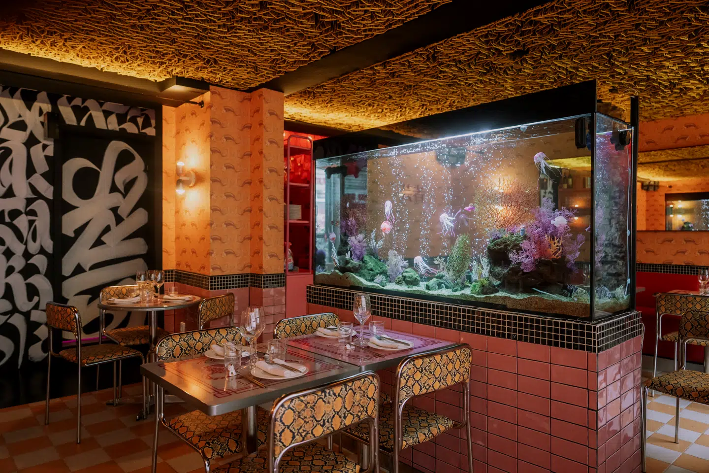 Det nye sted i den mere »lådne« ende af Istedgade er et sjovt miks af asiatisk og latinamerikansk kultur og gastronomi.