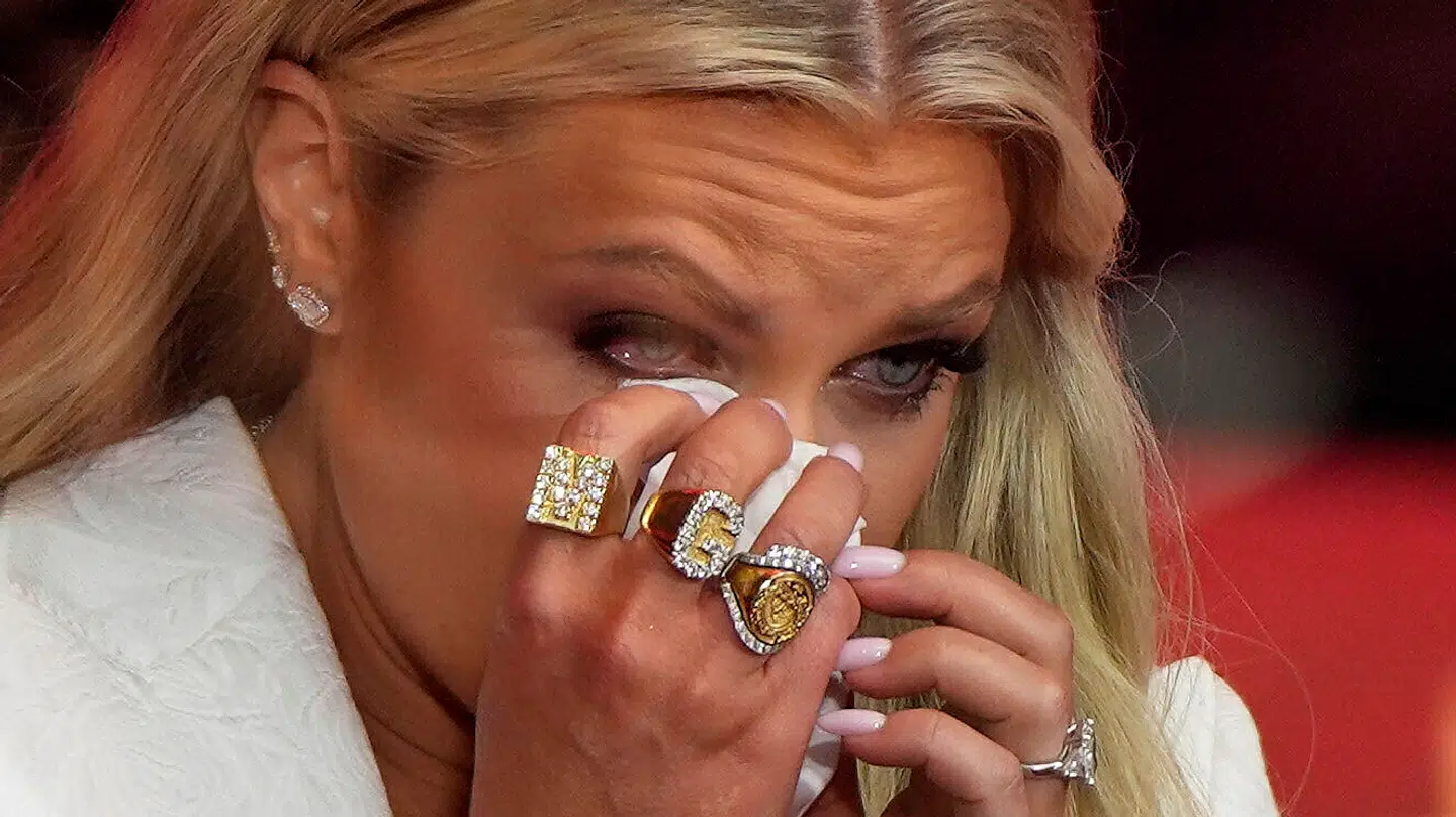 Charlie Kirks enke, Erika Kirk, trådte kort efter drabet i hans sted som leder af Turning Point USA.