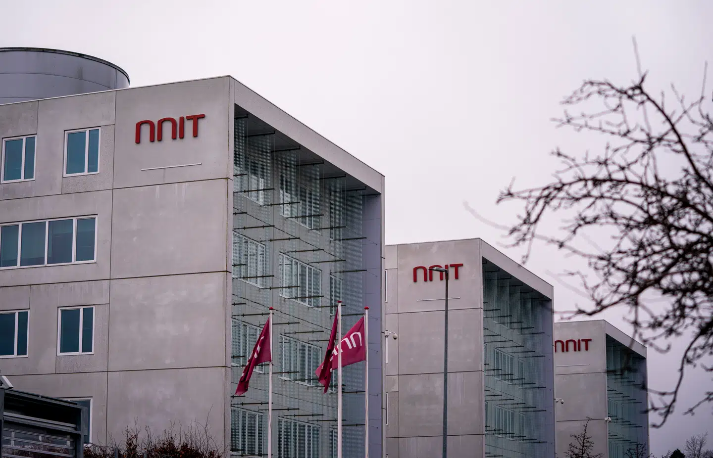 NNIT hovedkontor i Søborg, mandag den 25 janaur 2021. (Foto: Liselotte Sabroe/Ritzau Scanpix)