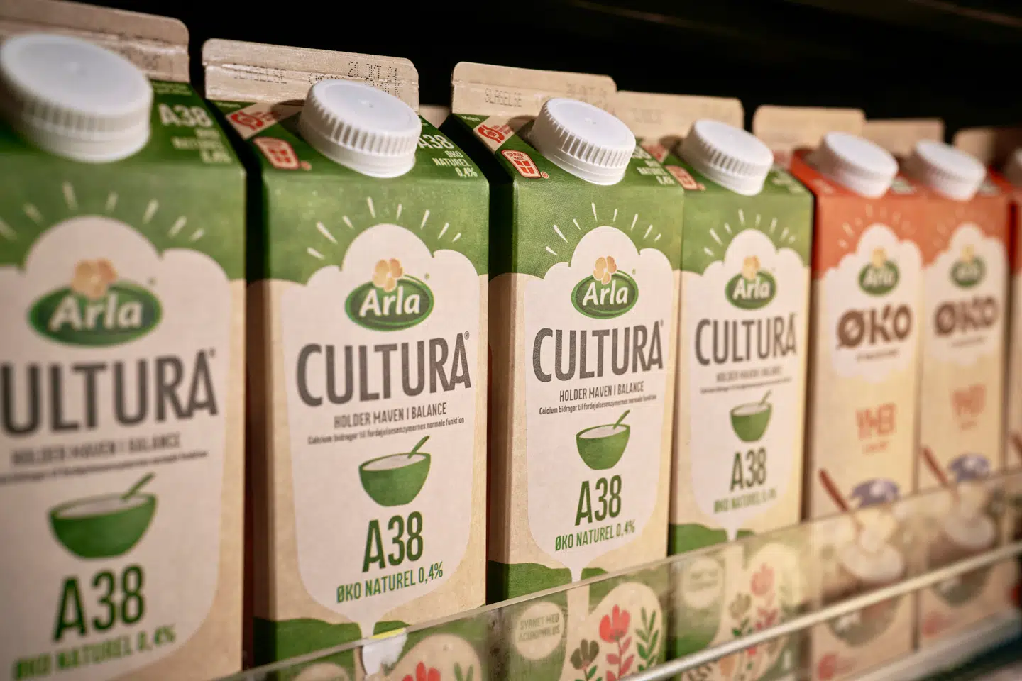 Den danske mejerigigant Arla bliver også ramt af ny, kinesisk straftold på mejerivarer.