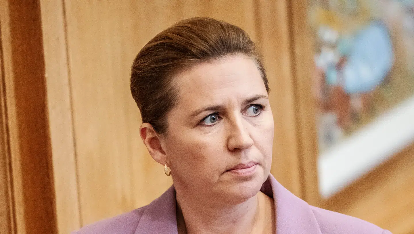 Statsminister Mette Frederiksen (S).