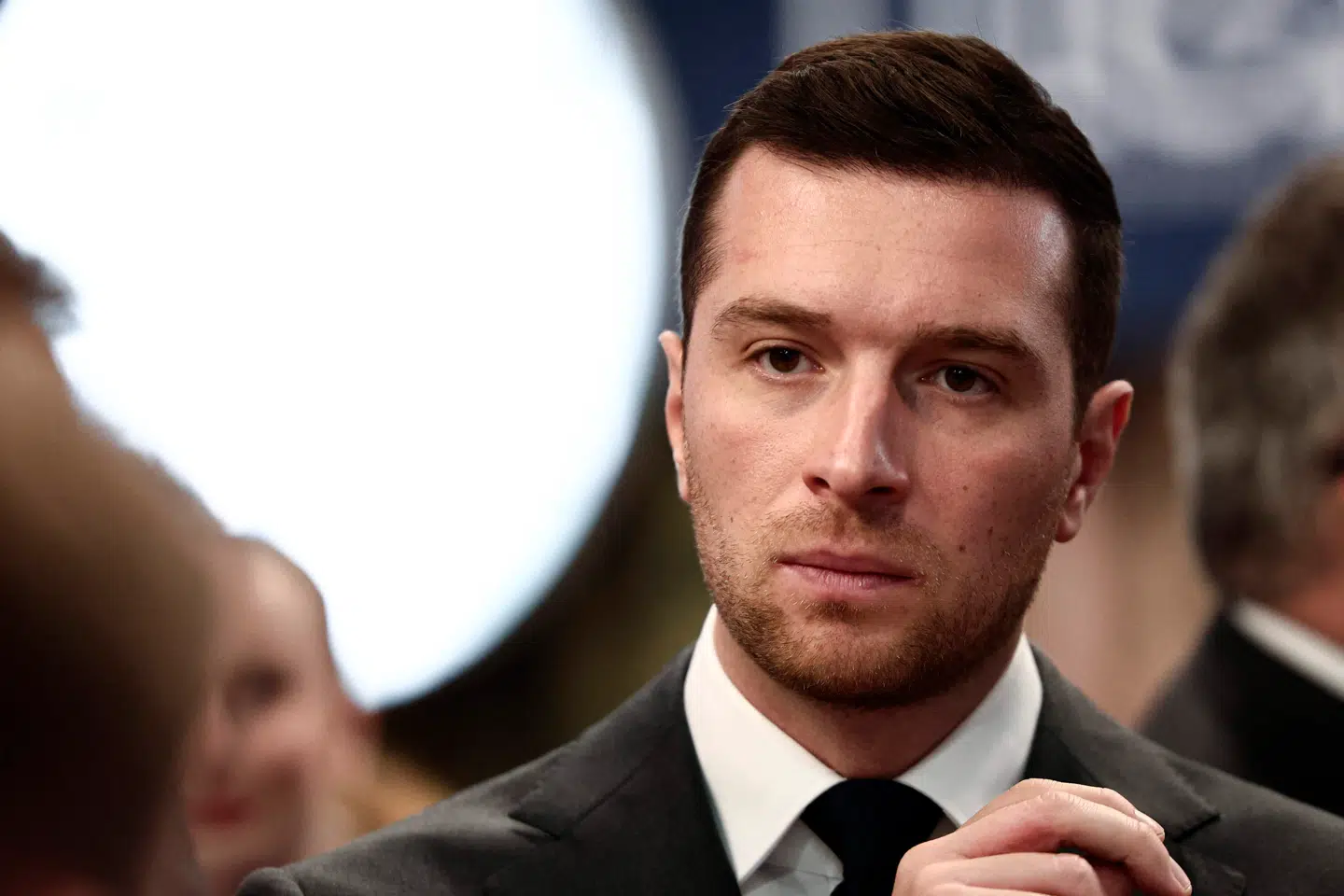 Rassemblement Nationals unge nationalkonservative leder, Jordan Bardella, spås til at vinde valget i 2027. Foto: Thibaud Moritz, Scanpix.