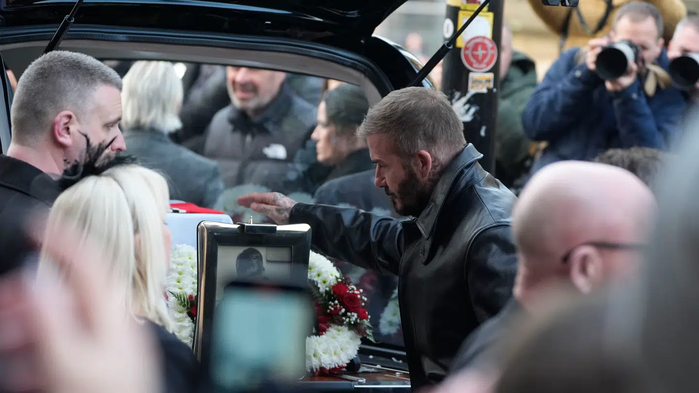 David Beckham tager afsked.