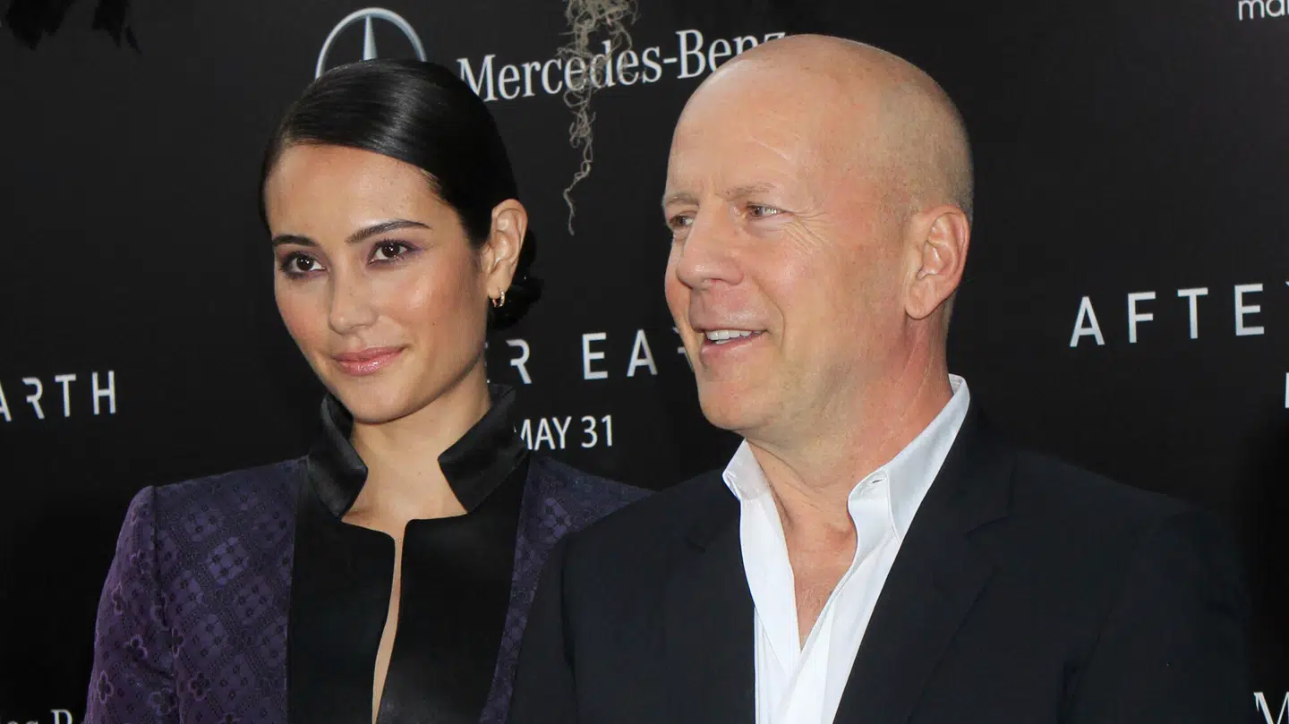 Emma Heming Willis og Bruce Willis har været gift siden 2009.