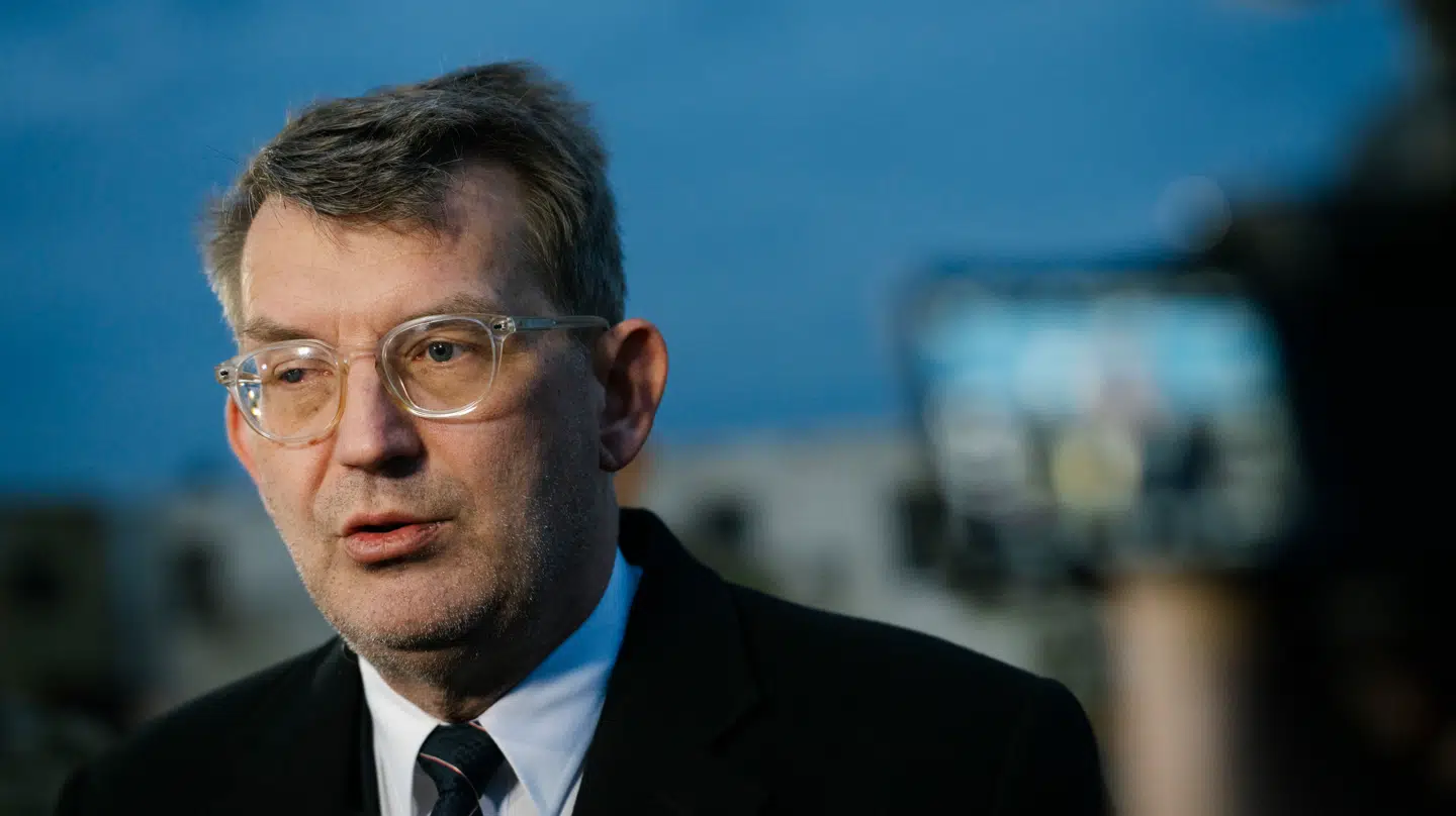 Troels Lund Poulsen reagerer på Trumps udnævnelse af en særlig udsending til Grønland.