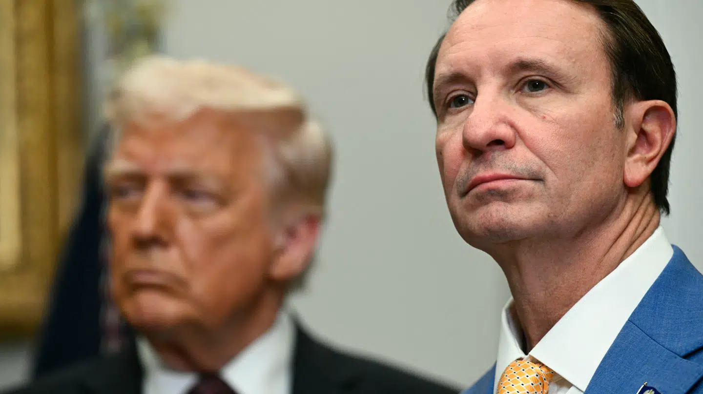 Jeff Landry er USAs særlige udsending til Grønland.