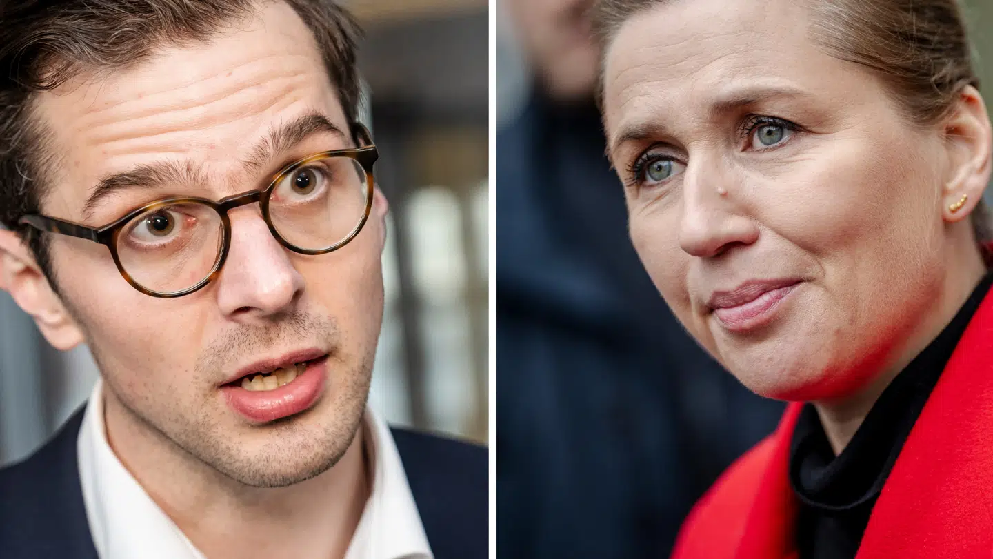 Alex Vanopslagh og Joachim B. Olsen er ikke helt enige. Men ifølge dem begge, peger pilen kun et sted hen, når årets bommert skal kåres.