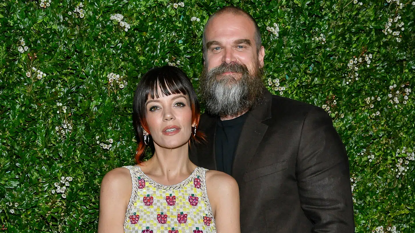 Lily Allen og David Harbour var gift i fire år.