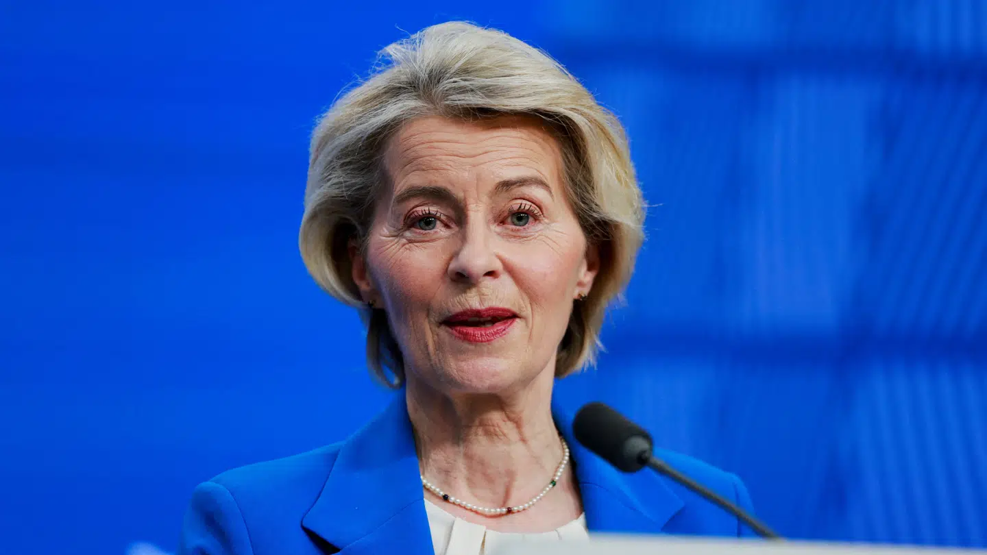 Ursula von der Leyen siger, at suverænitet er et grundlæggende princip i international ret.