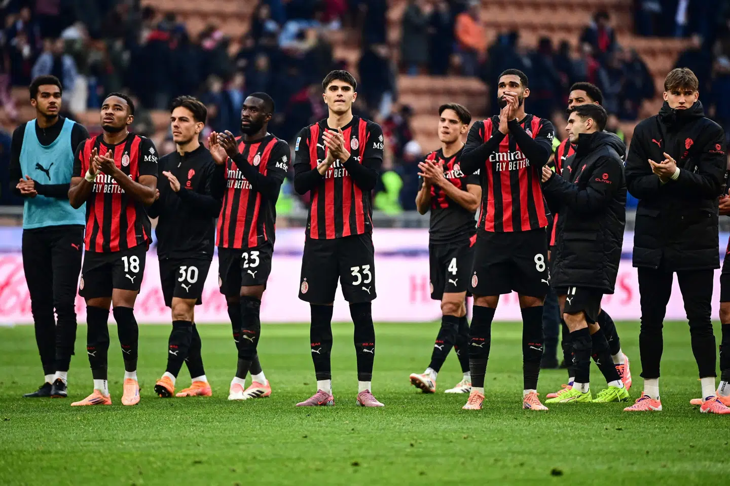 AC Milan skulle have rejst til australske Perth for at spille mod Como til februar, men klubberne bliver i stedet hjemme i det italienske. (Arkivfoto).