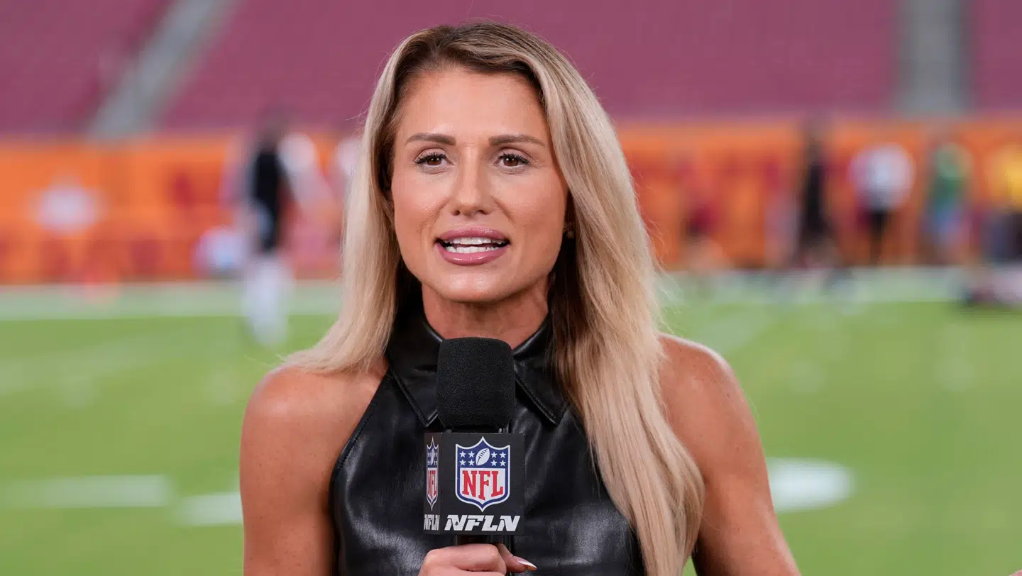 NFL-reporteren Jane Slater er blevet rygtet død i en række falske nyheder.