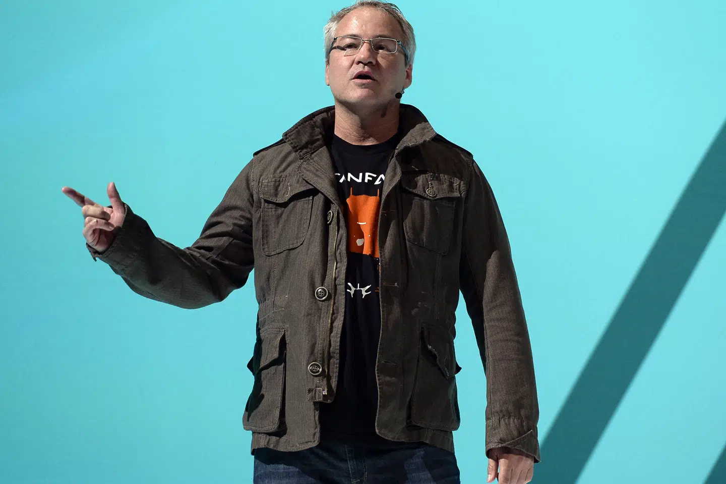 Vince Zampella er medskaber af det berømte skydespil "Call of Duty", og så har han indtil nu siddet i spidsen for computerspilsvirksomheden Respawn Entertainment. Han har også tidligere været administrerende direktør i Infinity Ward, der skabte "Call of Duty". (Arkivfoto).