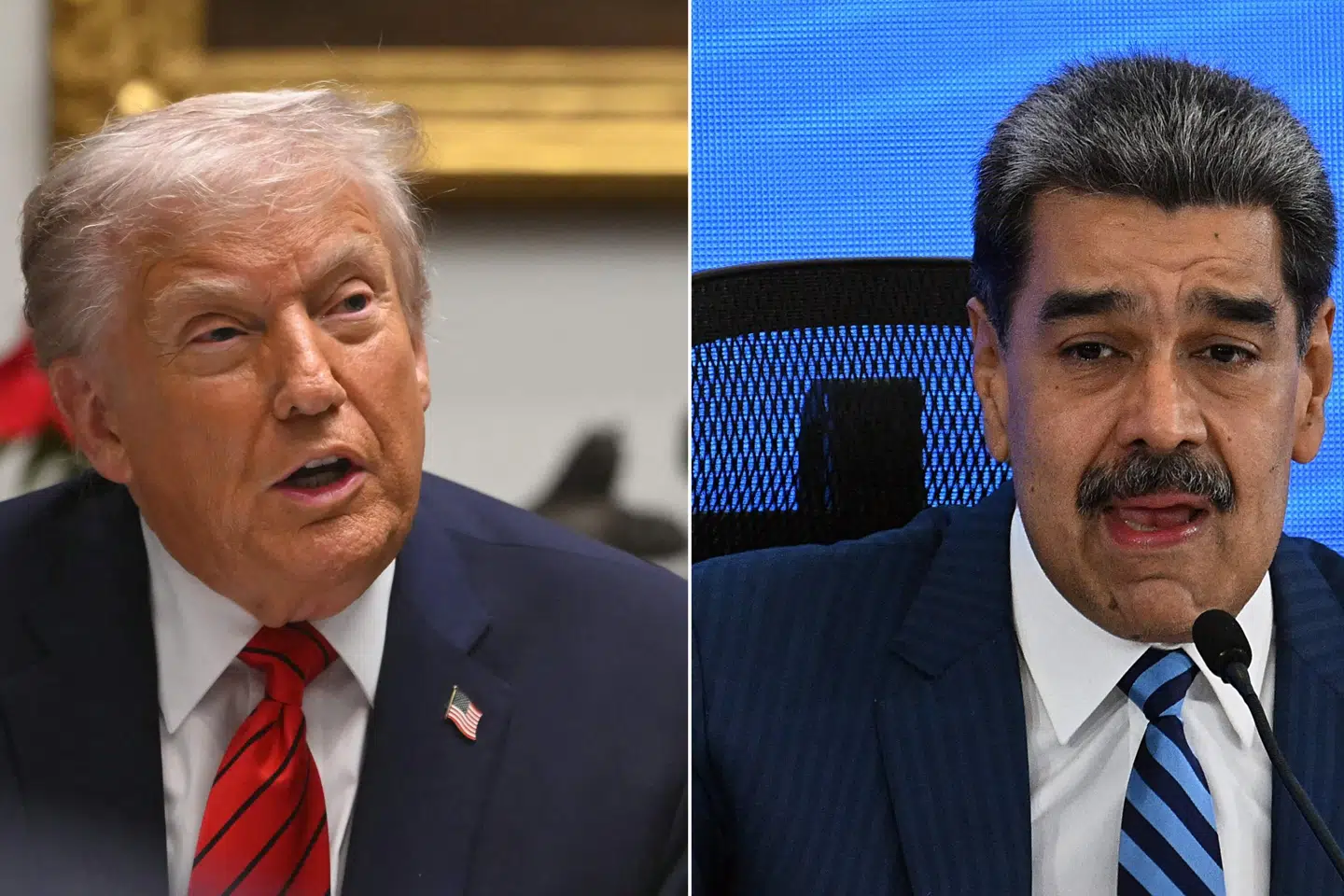 Maduro har tidligere hævdet, at USA viser militære muskler i Caribien som led i en større plan om at vælte hans regering. En plan, som Donald Trump ikke har afvist. (Arkivfoto).