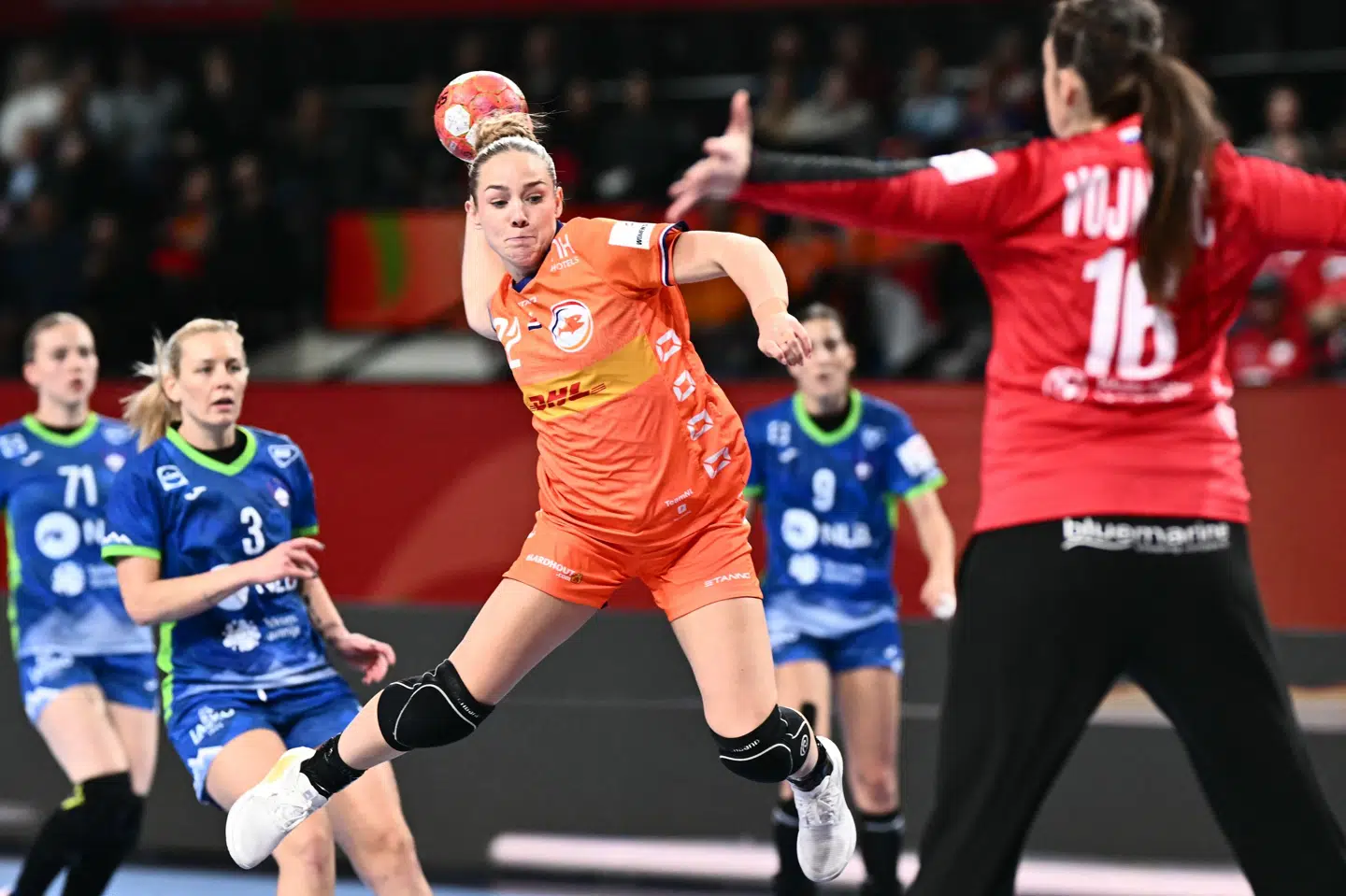 Zoé Sprengers var en profil for Holland ved VM. (Arkivfoto).