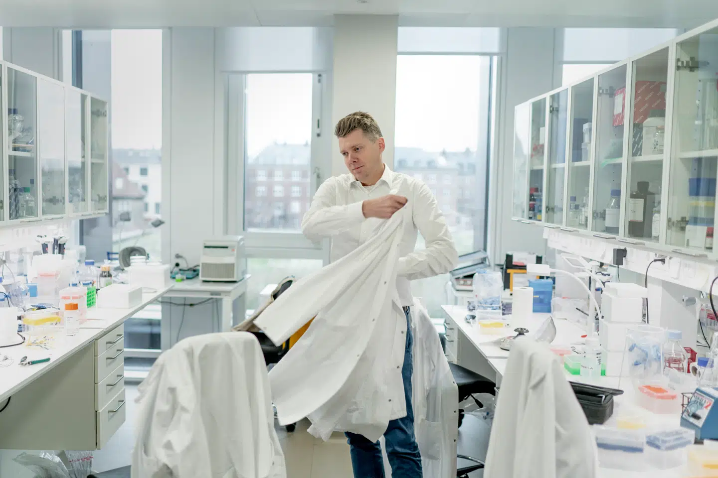 Morten Scheibye-Knudsen har selv været i gang med flere studier det seneste år. Et af dem glæder han sig særligt til at udfolde.