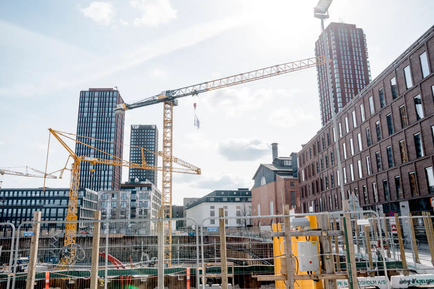 Det gamle Carlsberg bryggeri på Vesterbro blev udviklet til en bydel af udviklingsselskabet Carlsberg Byen P/S, som er et selvstændigt selskab ejet af PFA, Carlsberg, Nordea Pension og PenSam. Arkivfoto: Mathias Eis