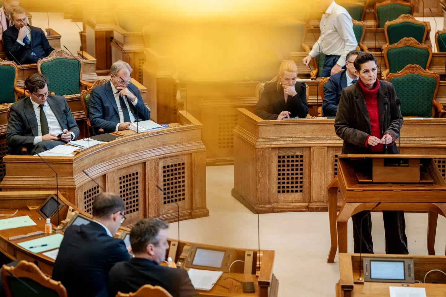Ifølge Djøf bliver der i gennemsnit stillet knap 1.600 paragraf 20-spørgsmål om året. Arkivfoto: Mads Claus Rasmussen, Scanpix.