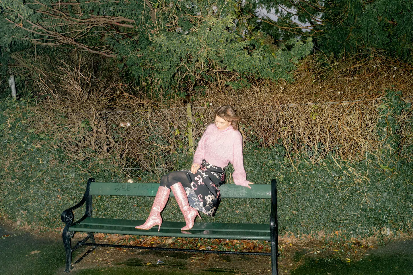 Iværksætter Frederikke Antonie Schmidt er på mere end én måde blevet kendt for sine højhælede sko. Foto: Asger Ladefoged, Scanpix.