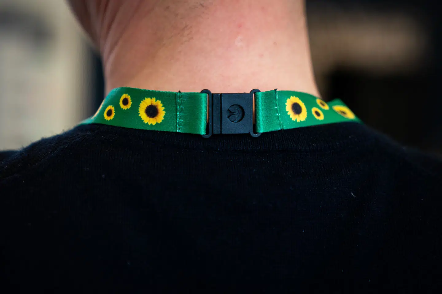 Solsikkesnoren blev opfundet i Storbritannien i 2016, og officielt lanceret i Danmark i 2020. Foto: Ida Marie Odgaard, Scanpix.