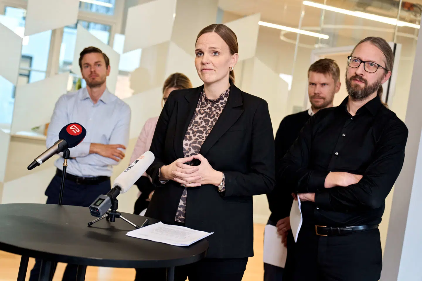 Ifølge Digitaliseringsministeriet bliver det frivilligt, om man vil bruge AltId. Foto: Thomas Traasdahl, Scanpix.