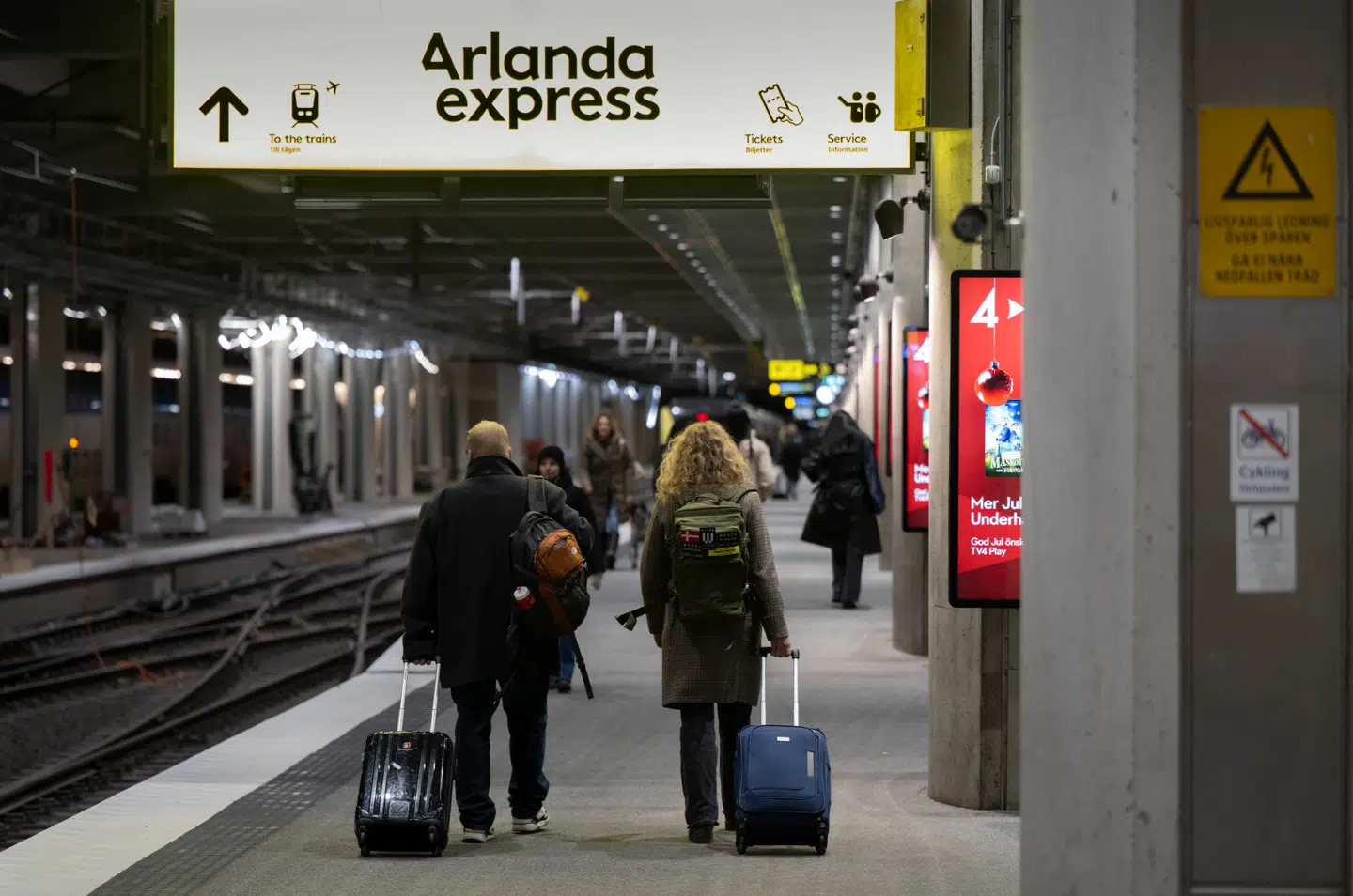De høje priser på at tage lufthavnstoget fra Stockholms lufthavn, Arlanda, til centrum betyder, at der i dagtimerne kun er under 30 procent af sæderne, som er besat.
