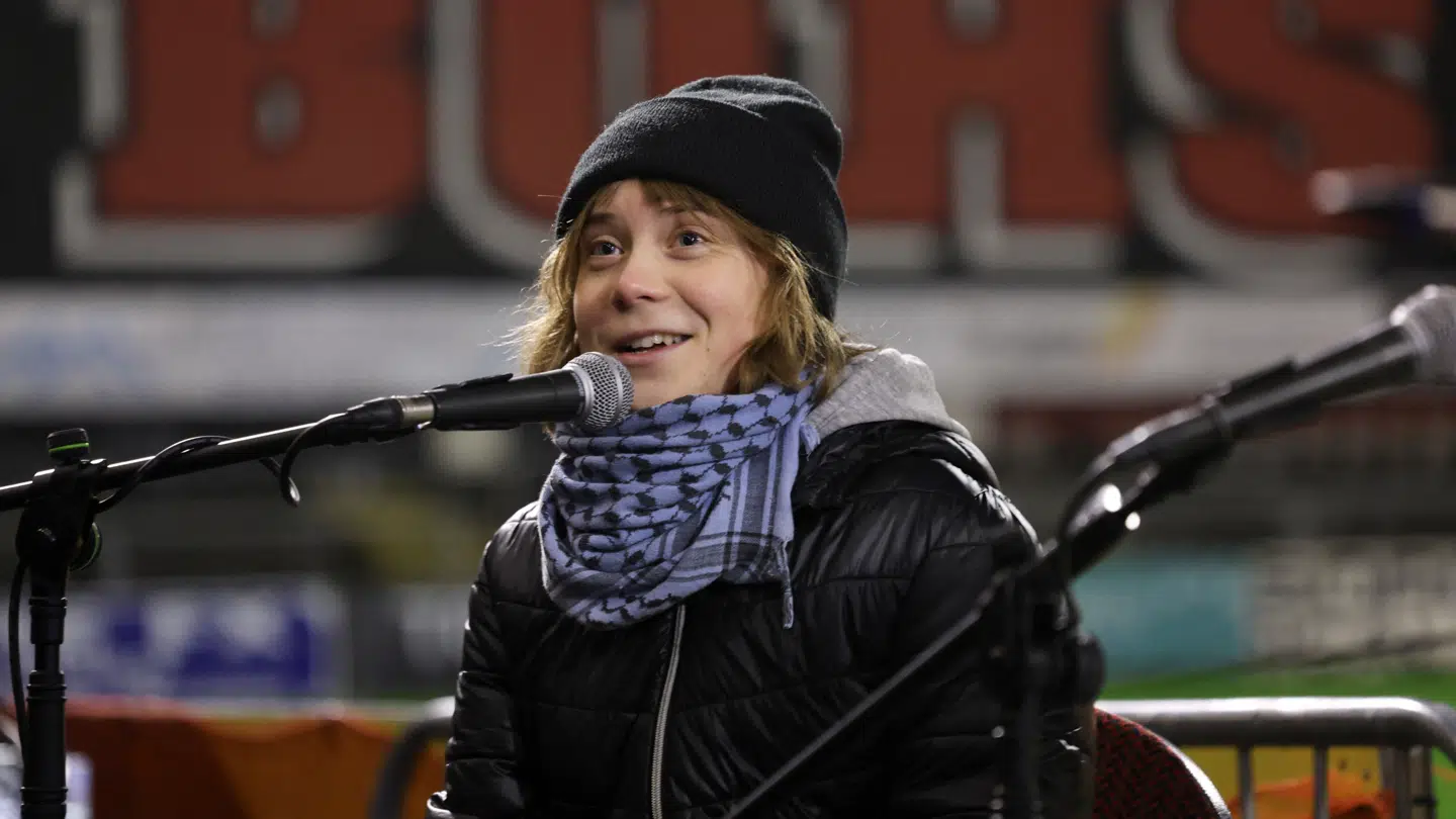 Greta Thunberg er blevet anholdt i London.