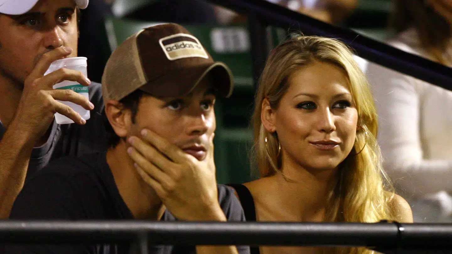Enrique Iglesias og Anna Kournikova har været sammen i årevis. Her ses de i 2009.