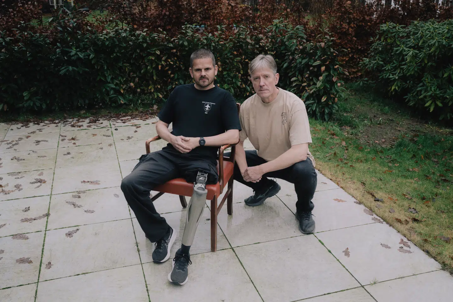 Havde Larry Kristiansen tøvet et kort øjeblik, havde de begge været døde. I stedet traf han en afgørende beslutning.