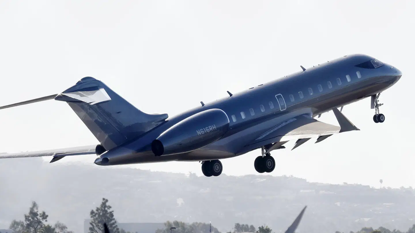 Cristiano Ronaldo ejer et Bombardier Global Express-fly, der minder om dette.