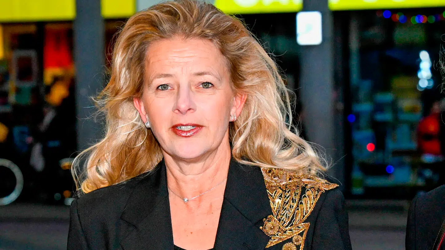 Prinsesse Mabel af Holland lørdag i sidste uge sin søsters død.