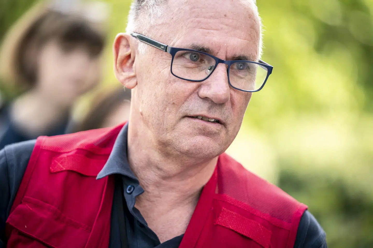 Anders Ladekarl, der er generalsekretær i Røde Kors, finder det bekymrende, at så mange familier i Danmark har et behov for julehjælp i Danmark. (Arkivfoto).