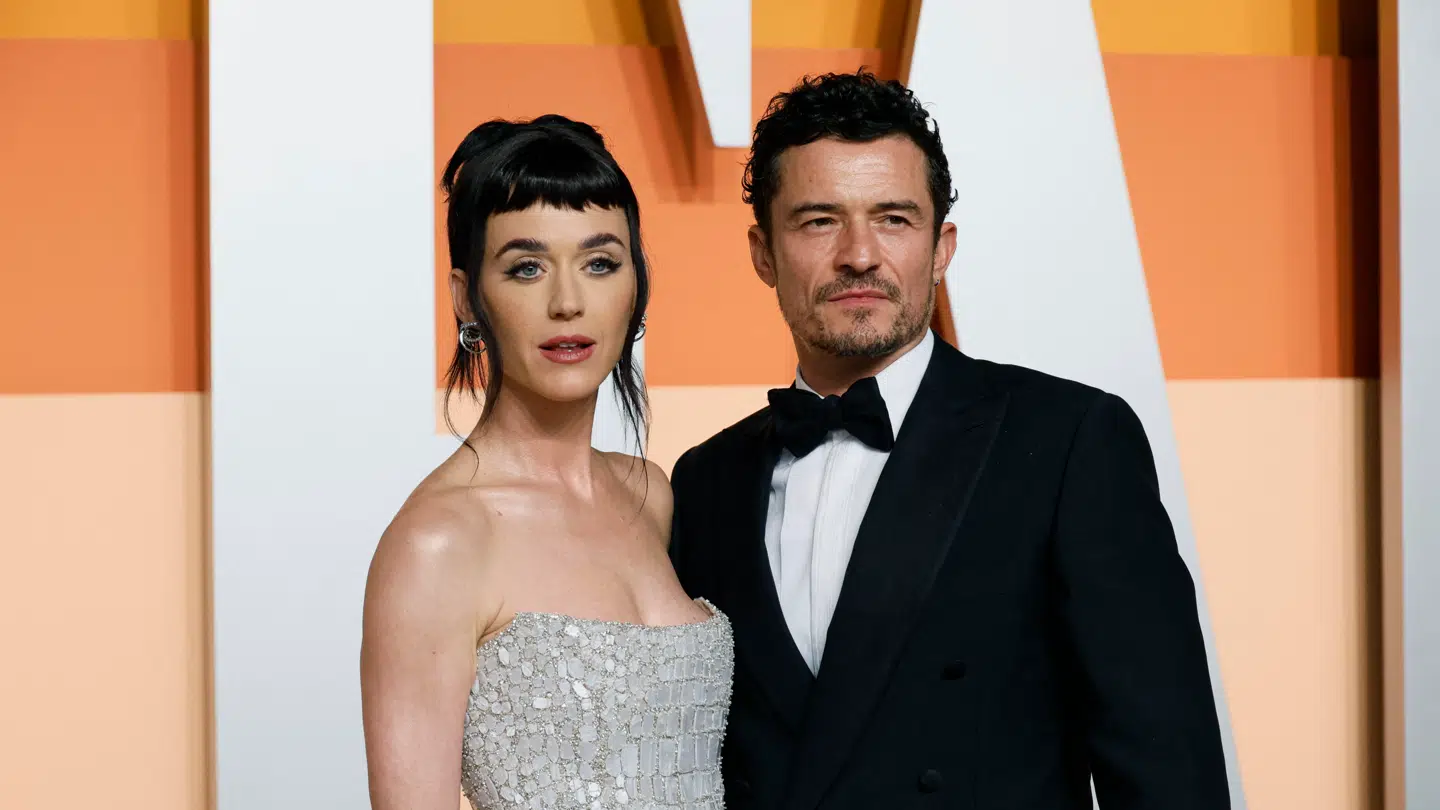 (Arkiv) Katy Perry og Orlando Bloom dannede par i ni år. De har sammen datteren Daisy.