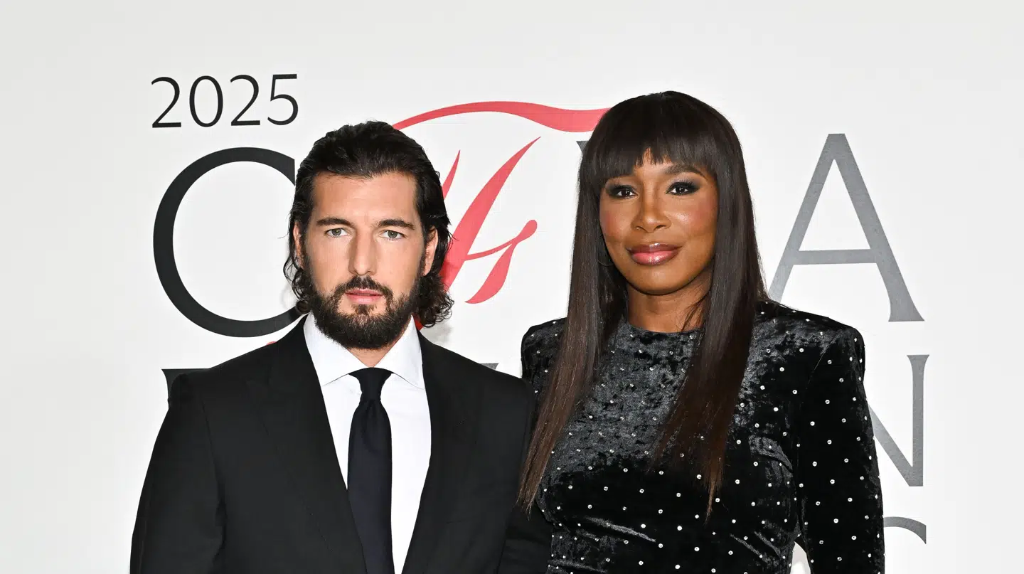 Andrea Preti og Venus Williams blev forlovet i sommer og har siden da sagt ja til hinanden mere end en gang.