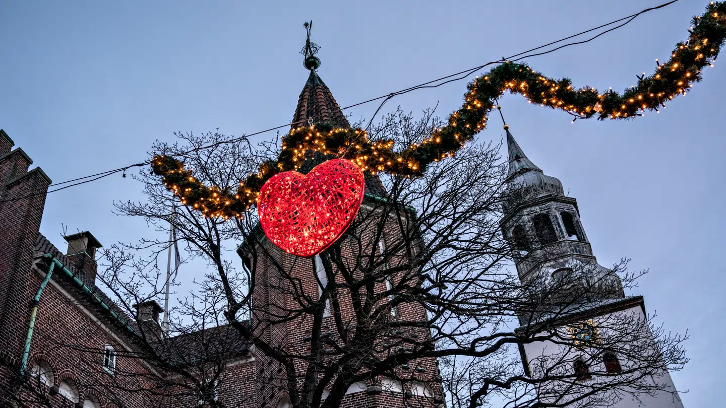 (Arkiv) Det bliver en grøn og solrig jul i år.
