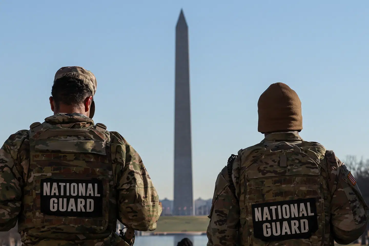 USA's højesteret har afvist, at præsident Donald Trump må indsætte Nationalgarden i Chicago i delstaten Illinois. Præsidenten har tidligere indsat militæret i blandt andet Washington D.C. og Los Angeles. (Arkivfoto).