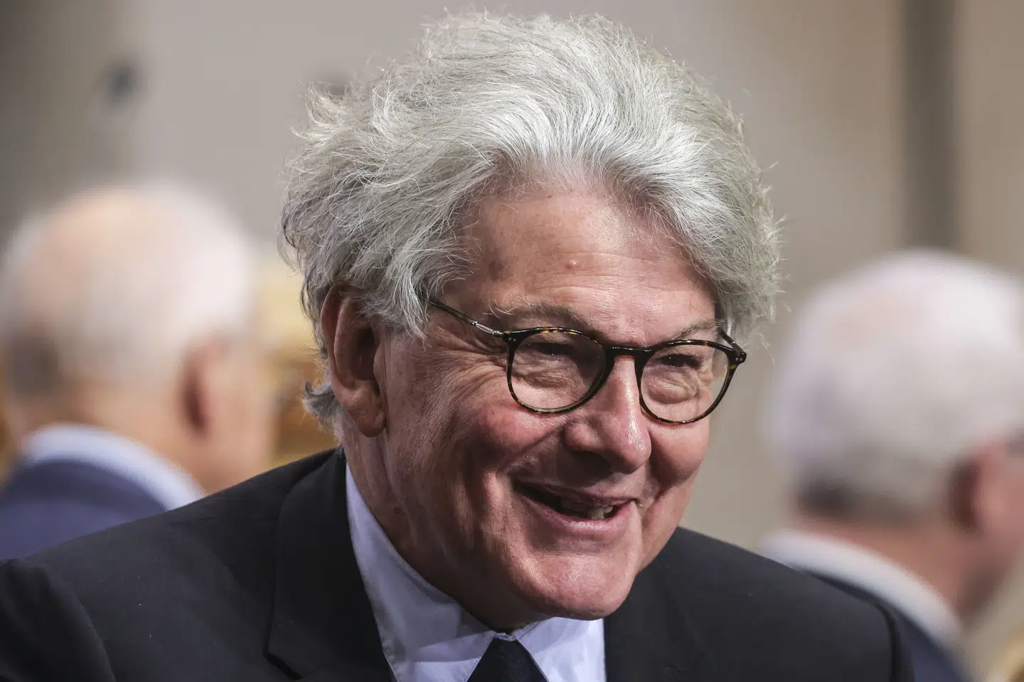 Thierry Breton var EU-kommissær for Indre Markeder og Digitale Tjenester fra 2019 til 2024. Fremover vil han blive nægtet visum til USA, da han af USA's udenrigsministerium beskyldes for at arbejde for censur af amerikanske synspunkter. (Arkivfoto).