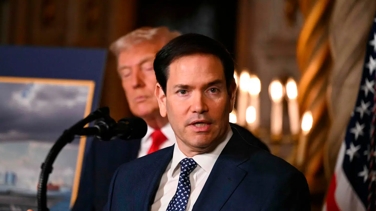 USAs udenrigsminister, Marco Rubio.
