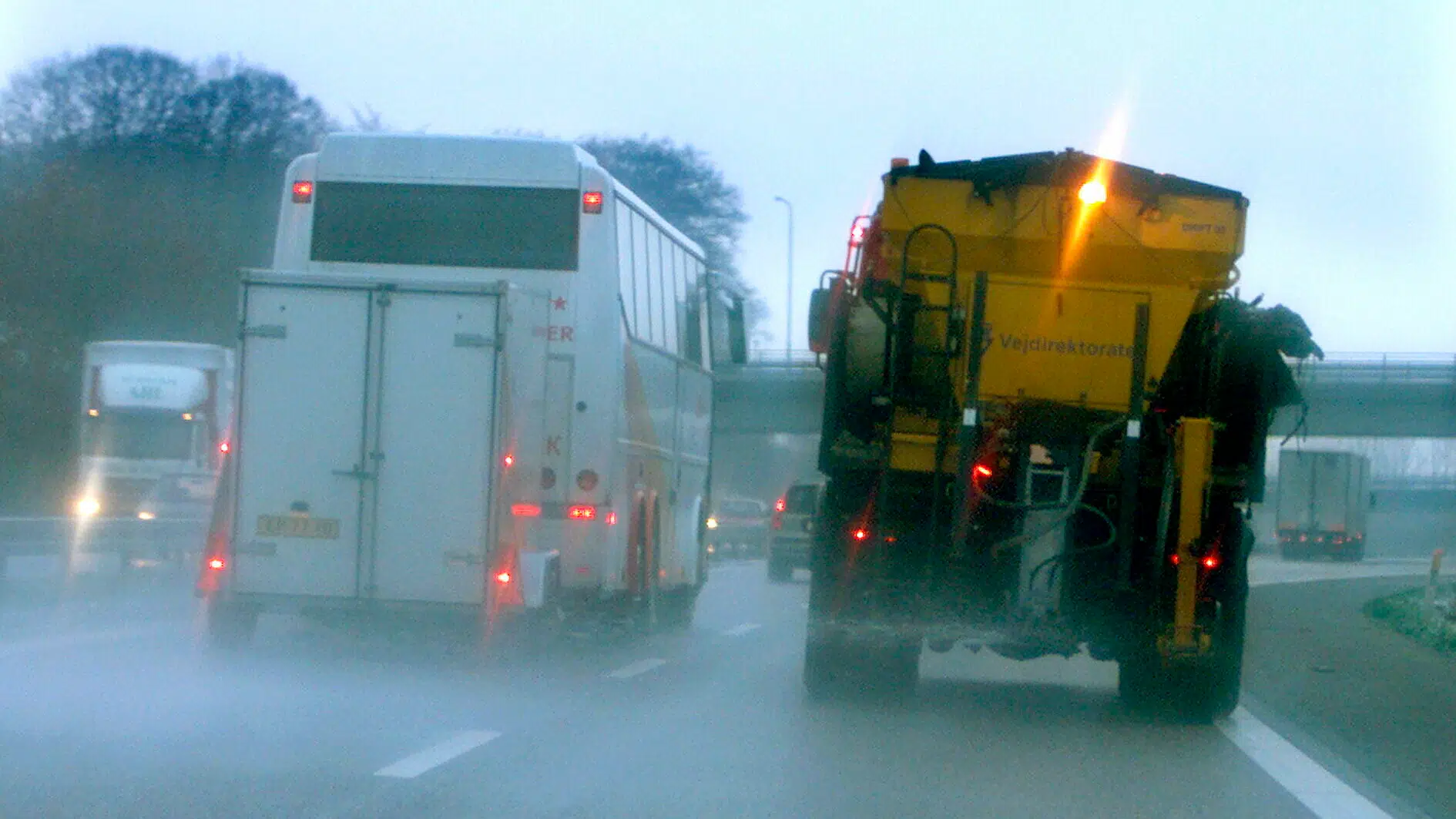 Vejdirektoratet melder ud: Her skal du køre ekstra forsigtigt